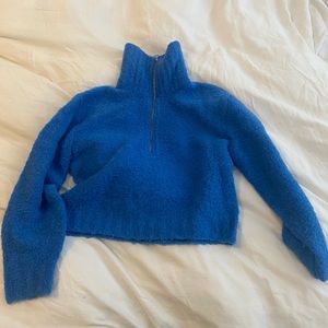 Wilfred gwyneth sweater. Quarter zip